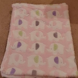 Baby girl blanket